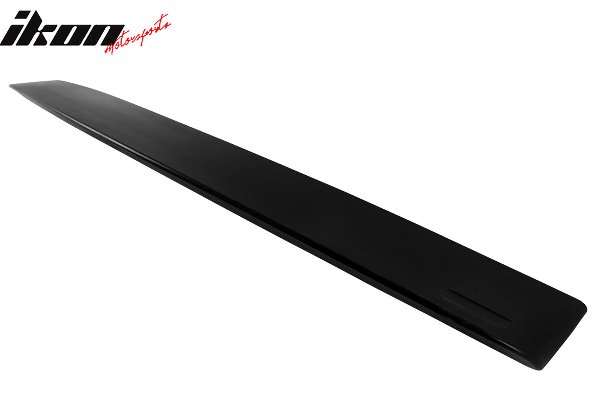 2011-2014 Hyundai YF Sonata 4Dr OE Style Unpainted Roof Spoiler ABS