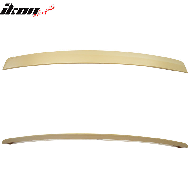 2011-2014 Hyundai Sonata OEM Style Unpainted Roof Spoiler Wing ABS