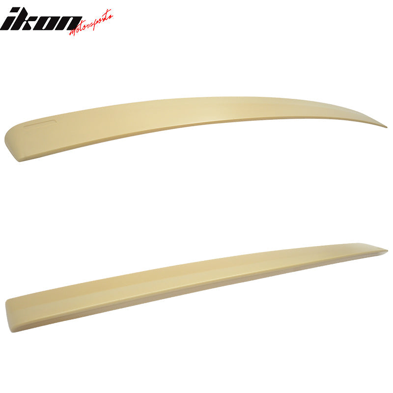 2011-2014 Hyundai Sonata OEM Style Unpainted Roof Spoiler Wing ABS