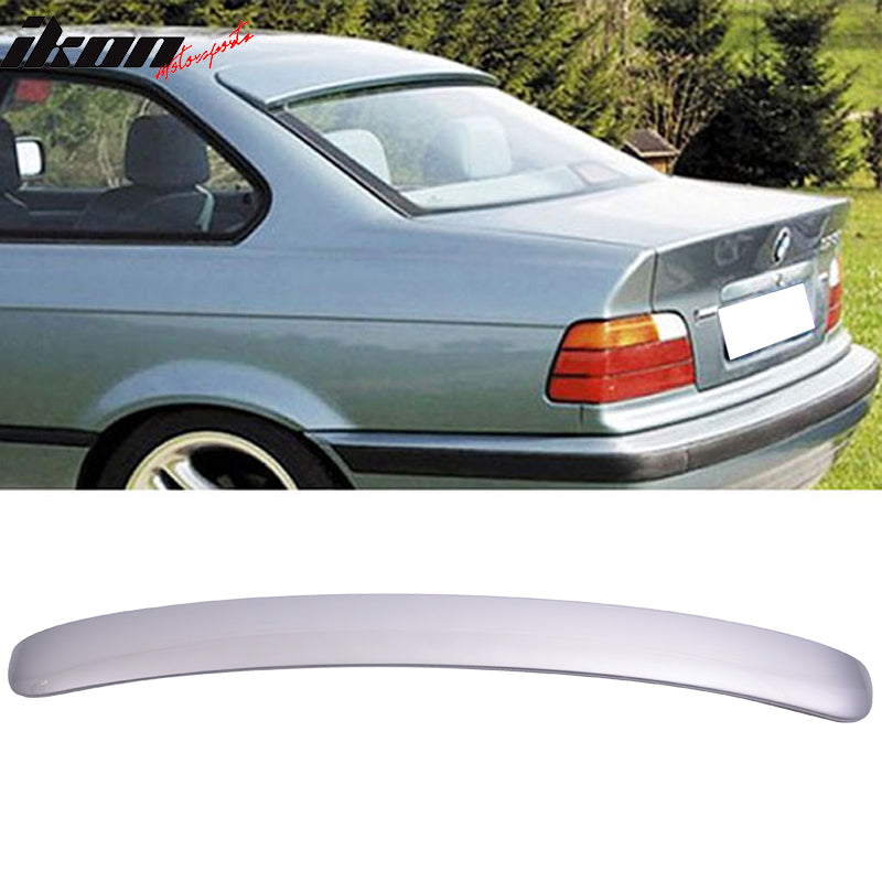 1992-1998 BMW E36 3 Series Coupe AC Style Roof Spoiler ABS