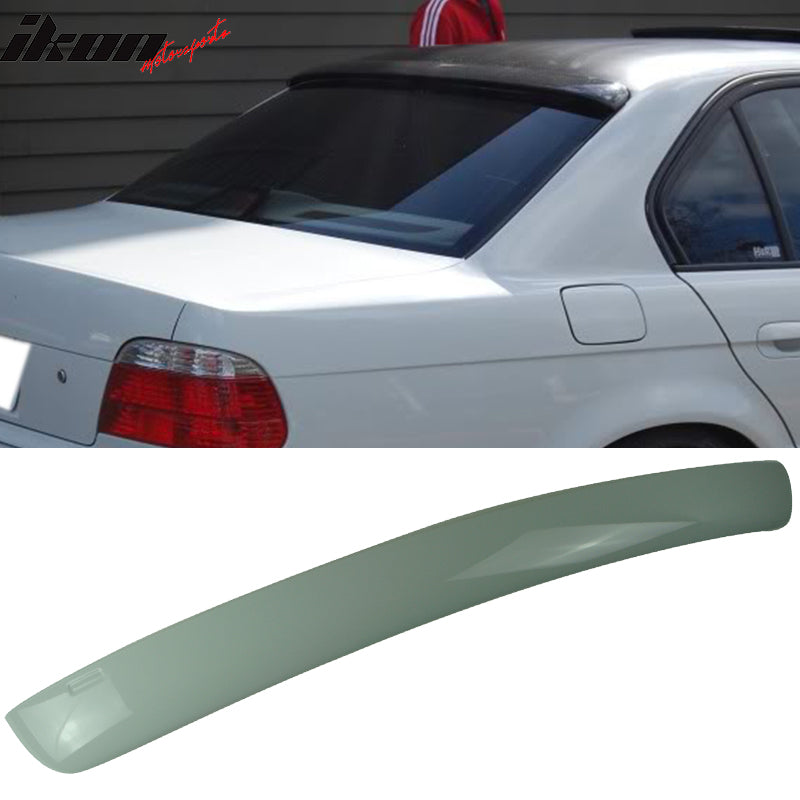 1995-2001 BMW E38 7 Series Sedan AC Style Roof Spoiler Wing ABS