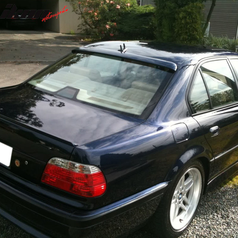 1995-2001 BMW E38 7 Series Sedan AC Style Roof Spoiler Wing ABS