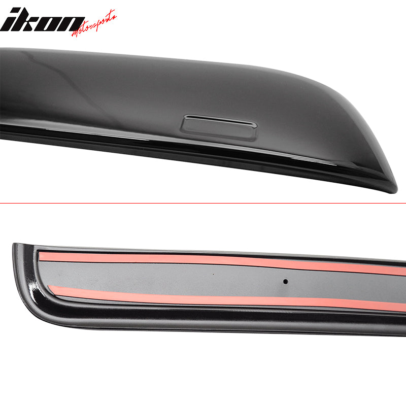 1995-2001 BMW E38 7 Series Sedan AC Style Roof Spoiler Wing ABS