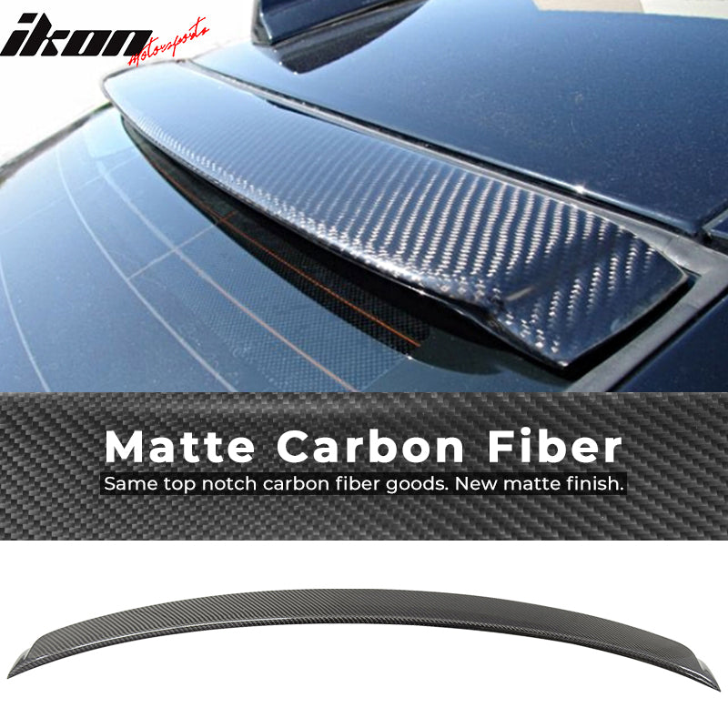 2007-2013 BMW 3 Series E92 Coupe AC Style Roof Spoiler