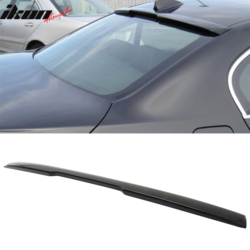 2004-2010 BMW E60 5 Series Sedan AC Style Rear Roof Spoiler ABS