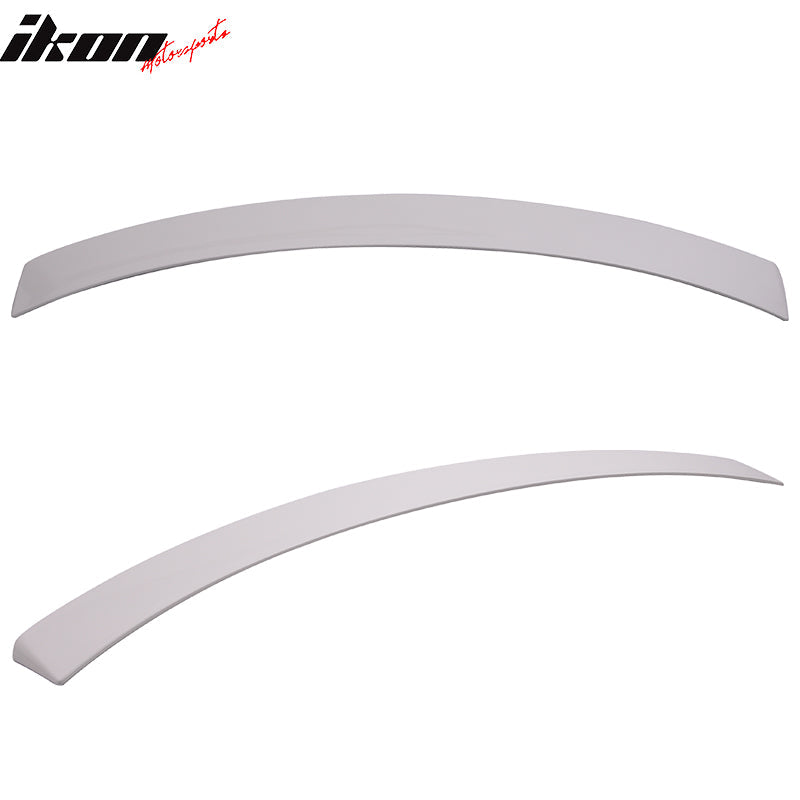 Fits 08-14 Benz W204 Trunk & OE Roof Wing #650 Cirrus White