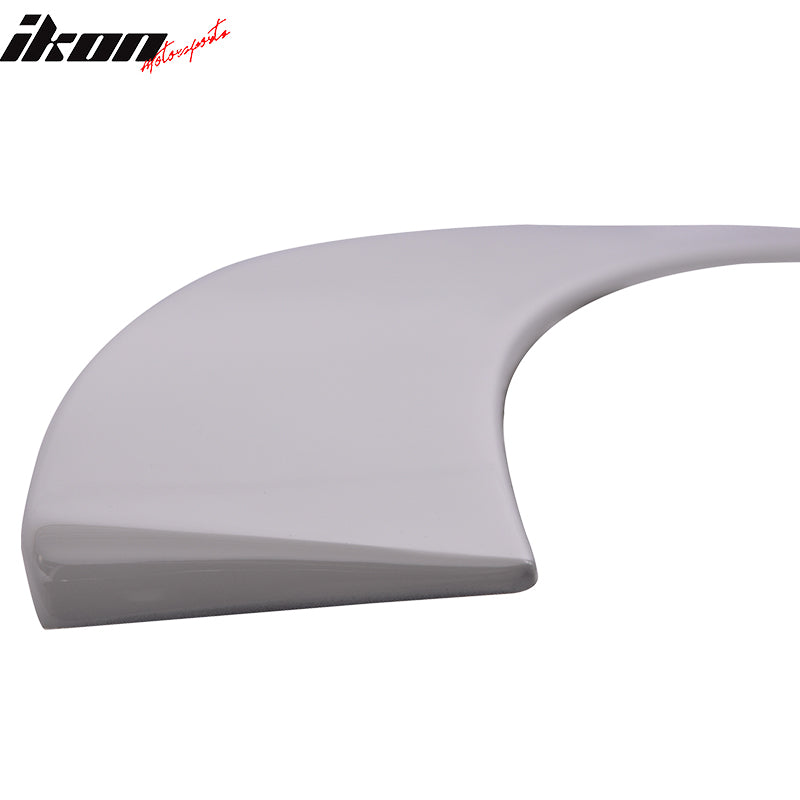 Fits 08-14 Benz W204 Trunk & OE Roof Wing #650 Cirrus White