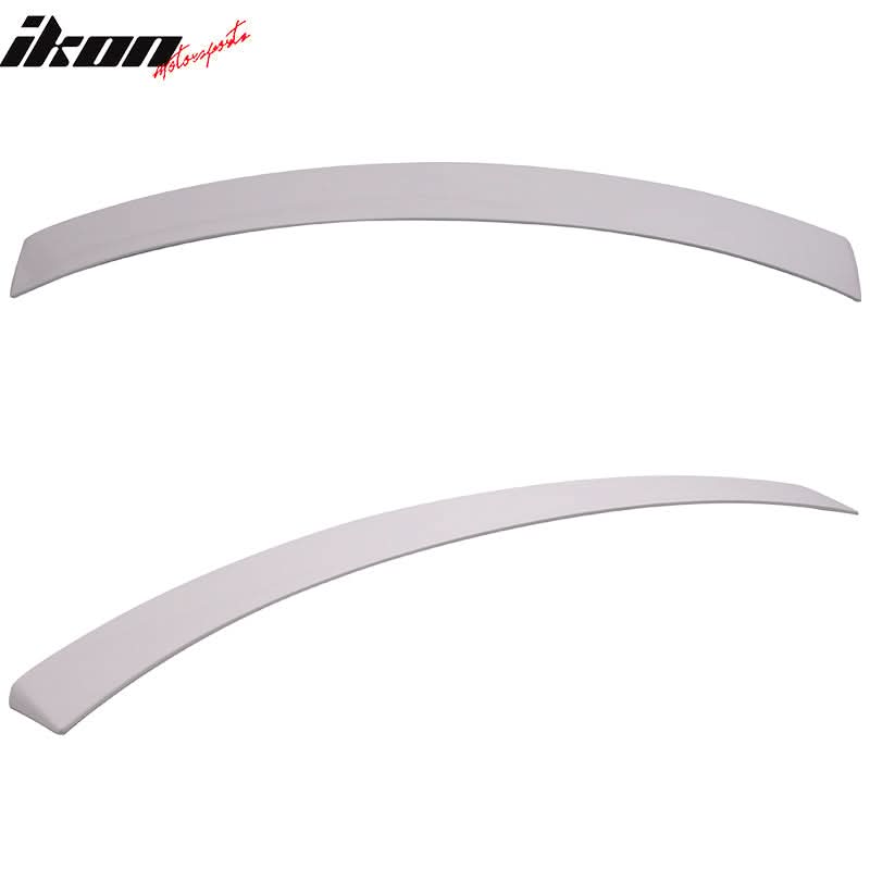 Fits 08-14 Benz W204 B Type Trunk & OE Roof Wing #650 Cirrus White