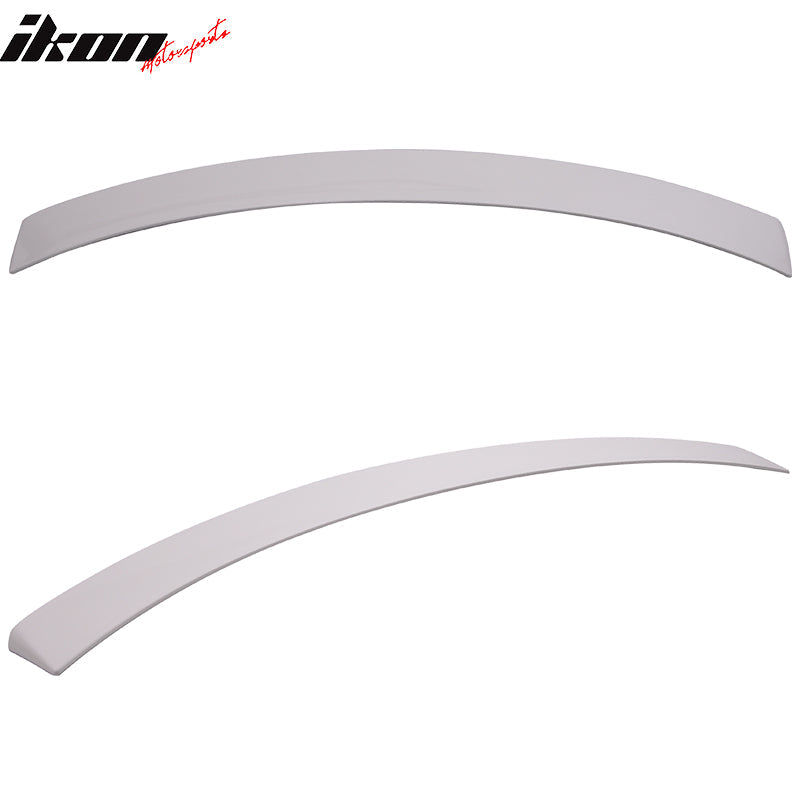 Fits 08-14 Benz W204 B Type Trunk & OE Roof Wing #650 Cirrus White