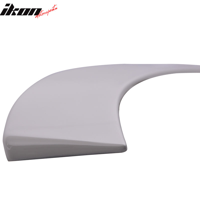 Fits 08-14 Benz W204 B Type Trunk & OE Roof Wing #650 Cirrus White