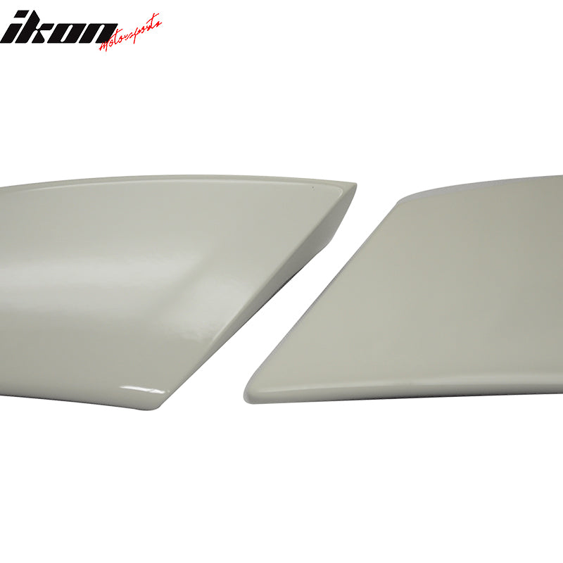 Fits 08-14 Benz W204 B Type Trunk & OE Roof Wing #650 Cirrus White