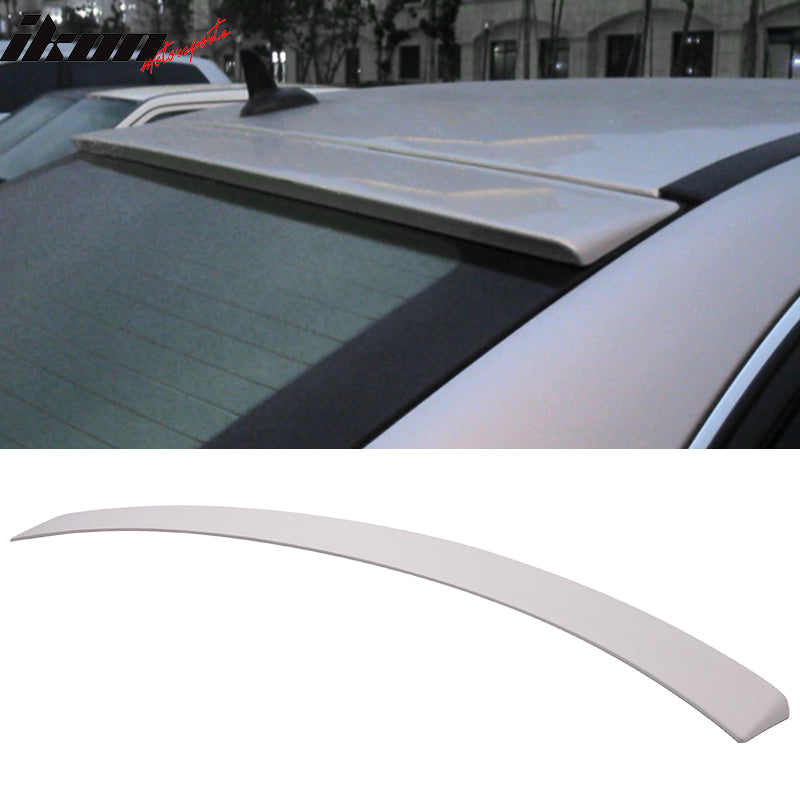 2008-2014 Mercedes Benz C-Class 4Door OE Style Rear Roof Spoiler ABS