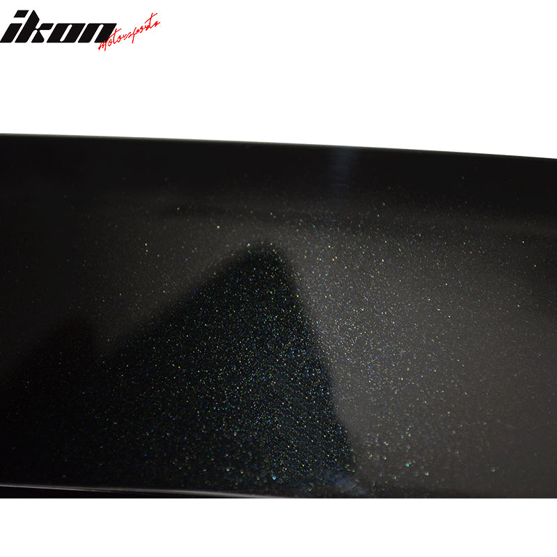Fits 08-14 Benz W204 Trunk & OE Roof Wing #197 Obsidian Black
