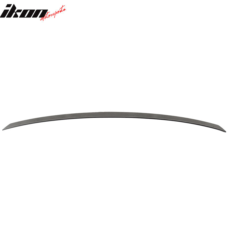 Fits 08-14 W204 B Type Trunk & OE Roof Wing #197 Obsidian Black