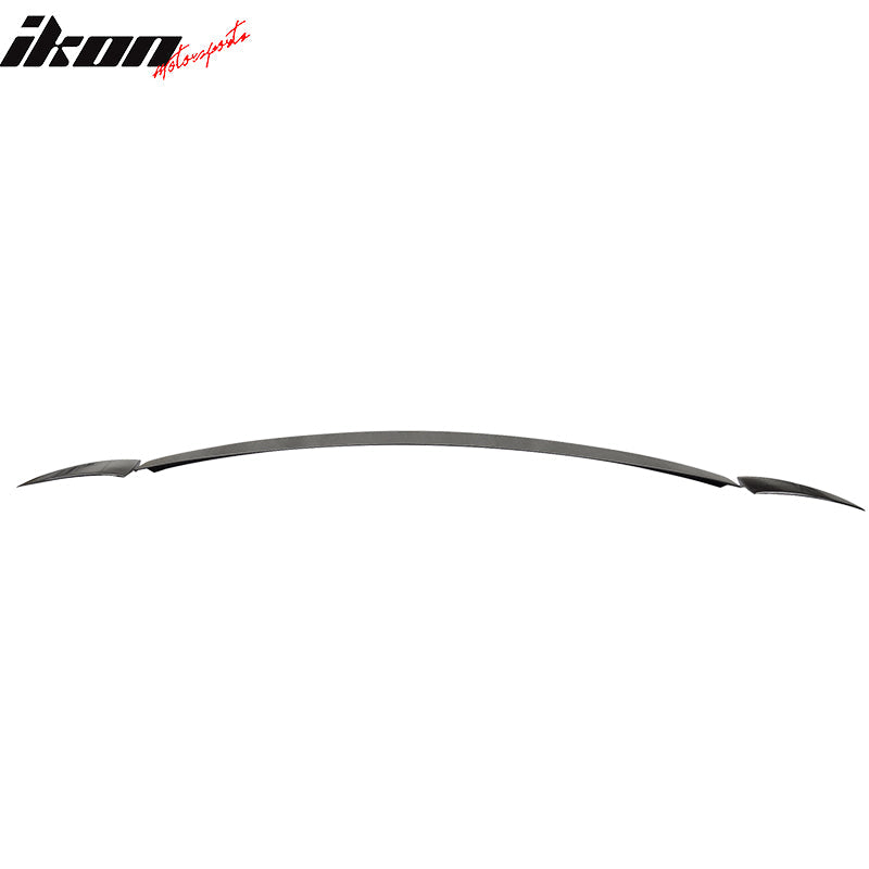 Fits 08-14 W204 B Type Trunk & OE Roof Wing #197 Obsidian Black