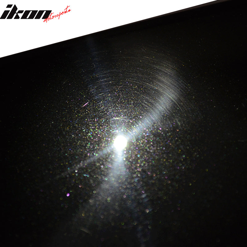 Fits 08-14 W204 B Type Trunk & OE Roof Wing #197 Obsidian Black