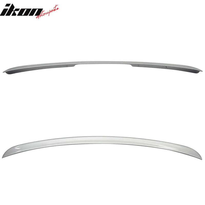 Fits W211 Trunk Spoiler & L Roof Wing #775 Iridium Silver Metallic