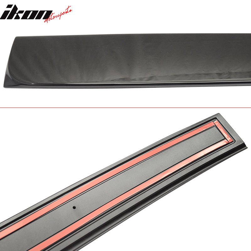 2002-2008 BMW E65 E66 7 Series Sedan AC Style Rear Roof Spoiler ABS