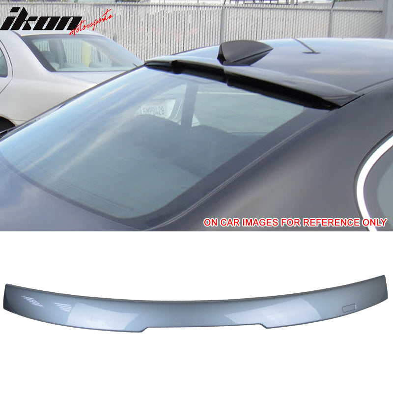 2004-2010 BMW E60 5 Series Sedan AC Style Rear Roof Spoiler ABS
