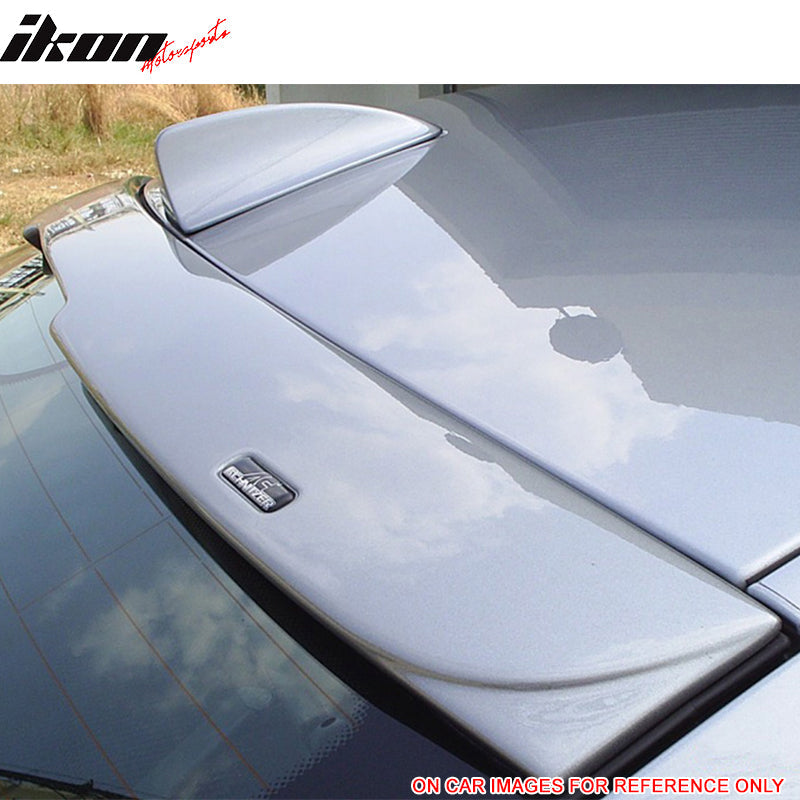 2004-2010 BMW E60 5 Series Sedan AC Style Rear Roof Spoiler ABS