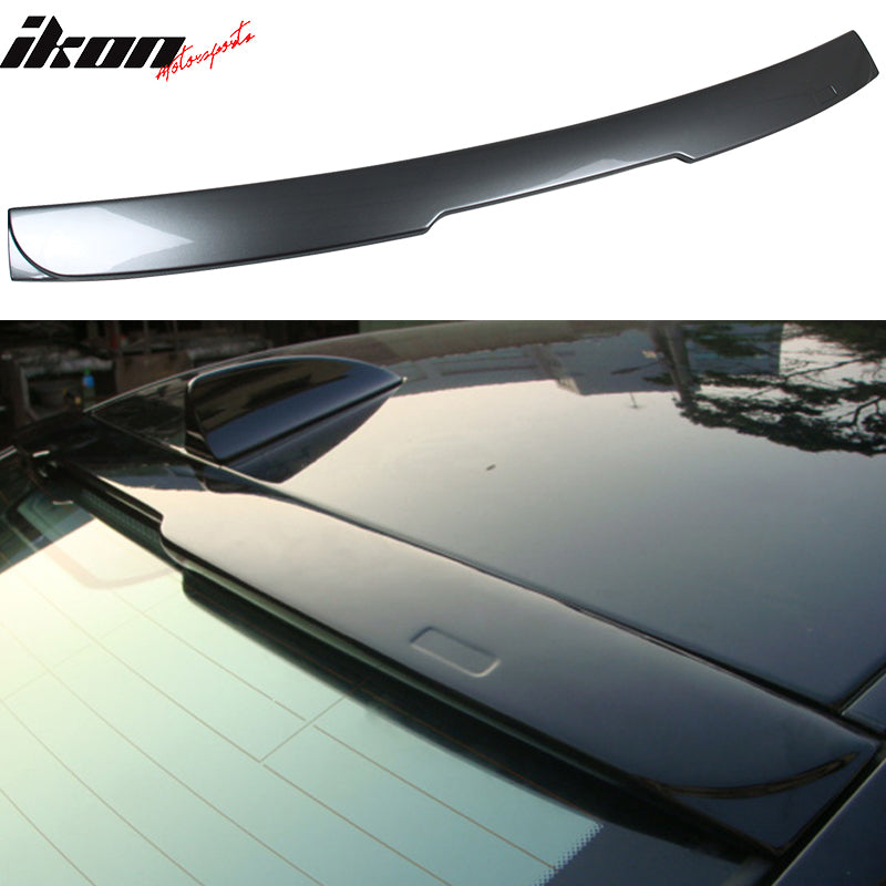 2004-2010 BMW E60 5 Series Sedan AC Style Rear Roof Spoiler ABS