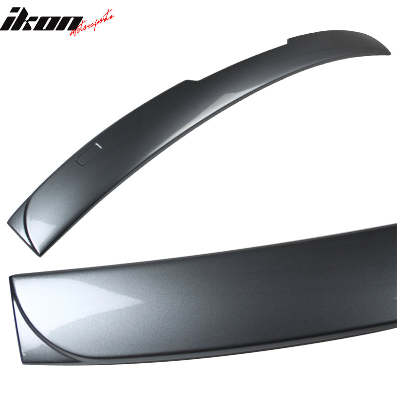2004-2010 BMW E60 5 Series Sedan AC Style Rear Roof Spoiler ABS