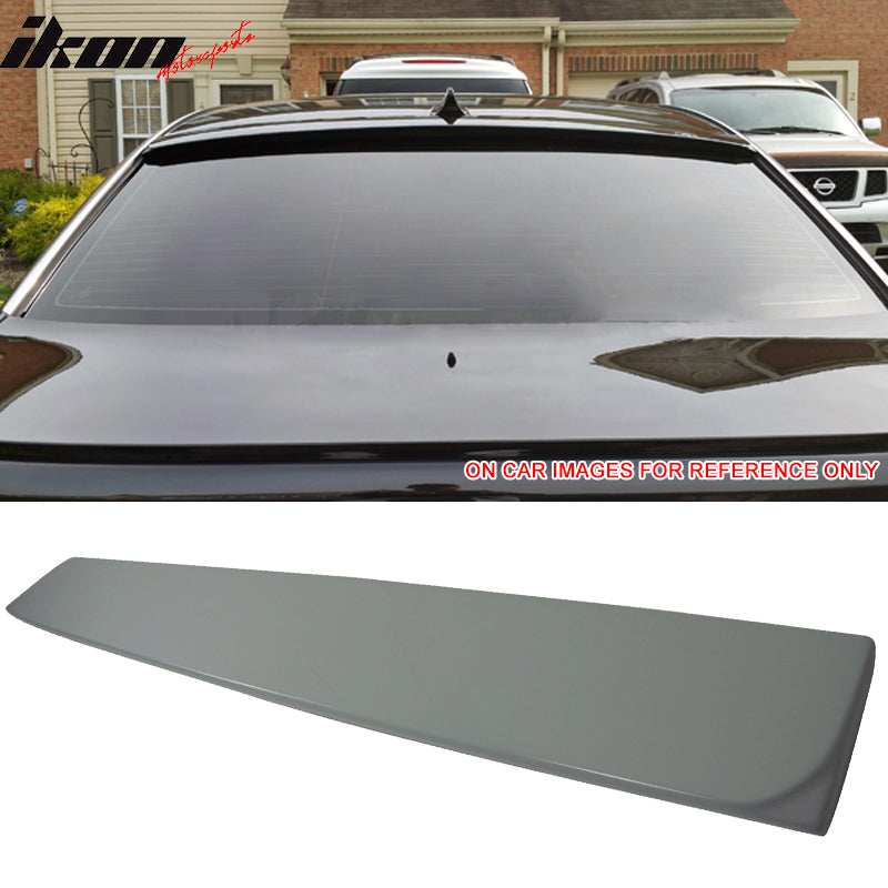 2002-2008 BMW E65 E66 7 Series Sedan AC Style Rear Roof Spoiler ABS