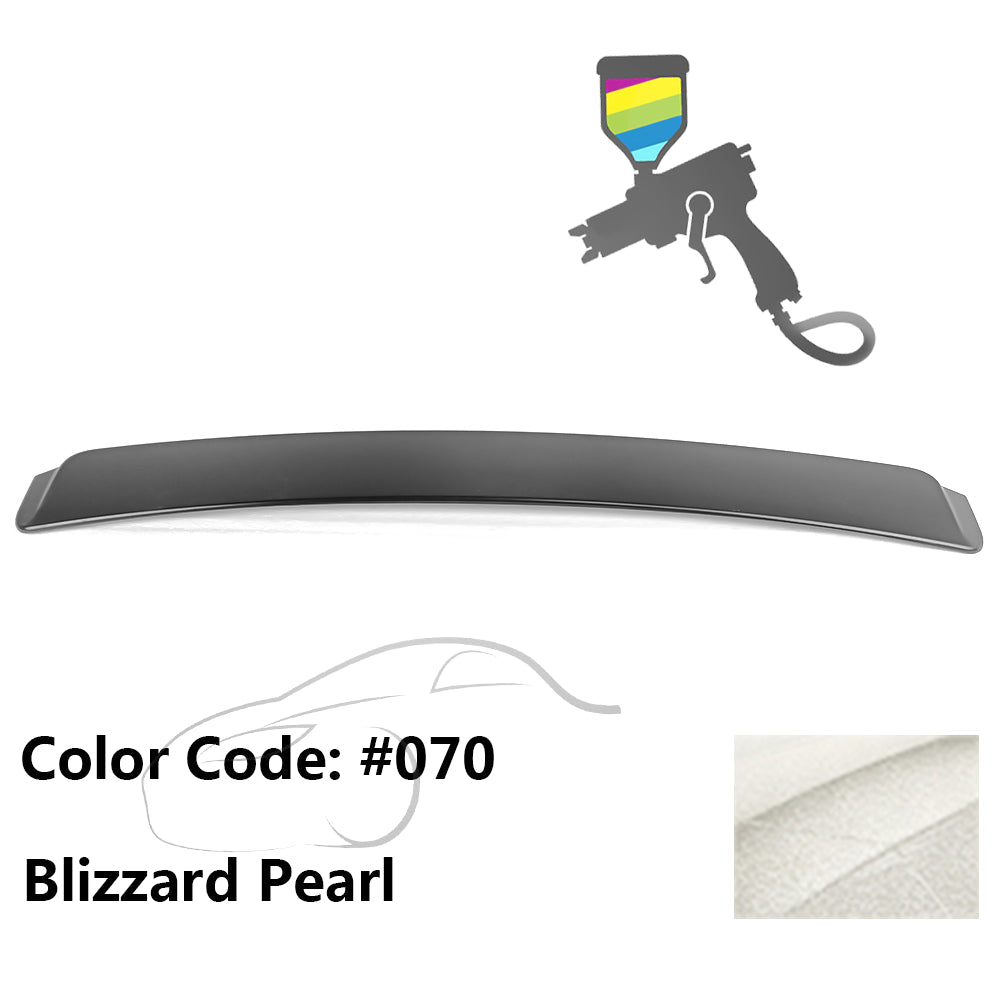 2014-2017 Toyota Corolla 4-Door Sedan AC Style Roof Spoiler ABS