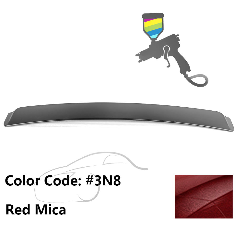 2014-2017 Toyota Corolla 4-Door Sedan AC Style Roof Spoiler ABS