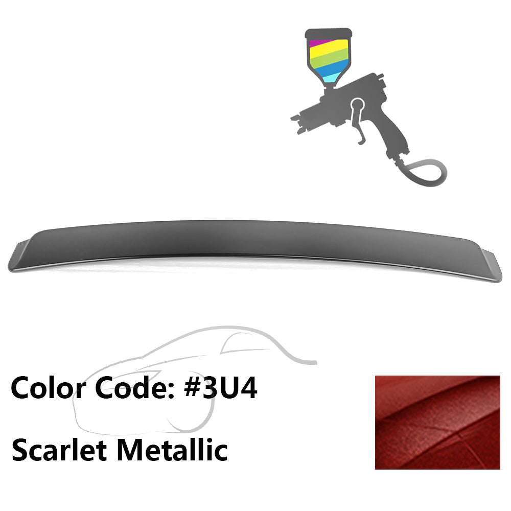 2014-2017 Toyota Corolla 4-Door Sedan AC Style Roof Spoiler ABS