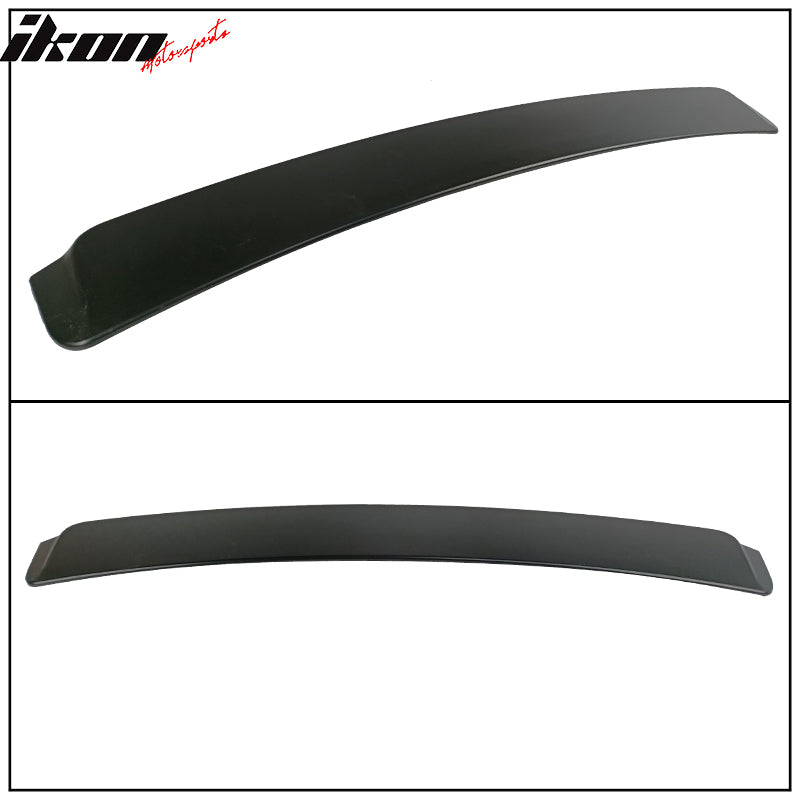 2014-2017 Toyota Corolla Sedan Unpainted Rear Roof Window Spoiler ABS