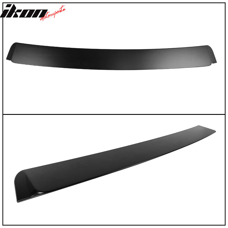 2014-2017 Toyota Corolla Sedan Unpainted Rear Roof Window Spoiler ABS