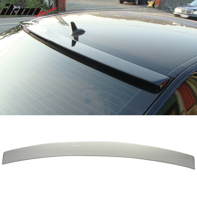 2010-2016 Mercedes Benz W212 OE Style Roof Spoiler ABS