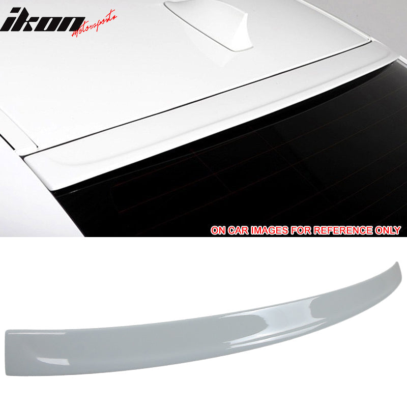 2011-2016 BMW F10 5 Series Sedan 3D Style Roof Spoiler ABS