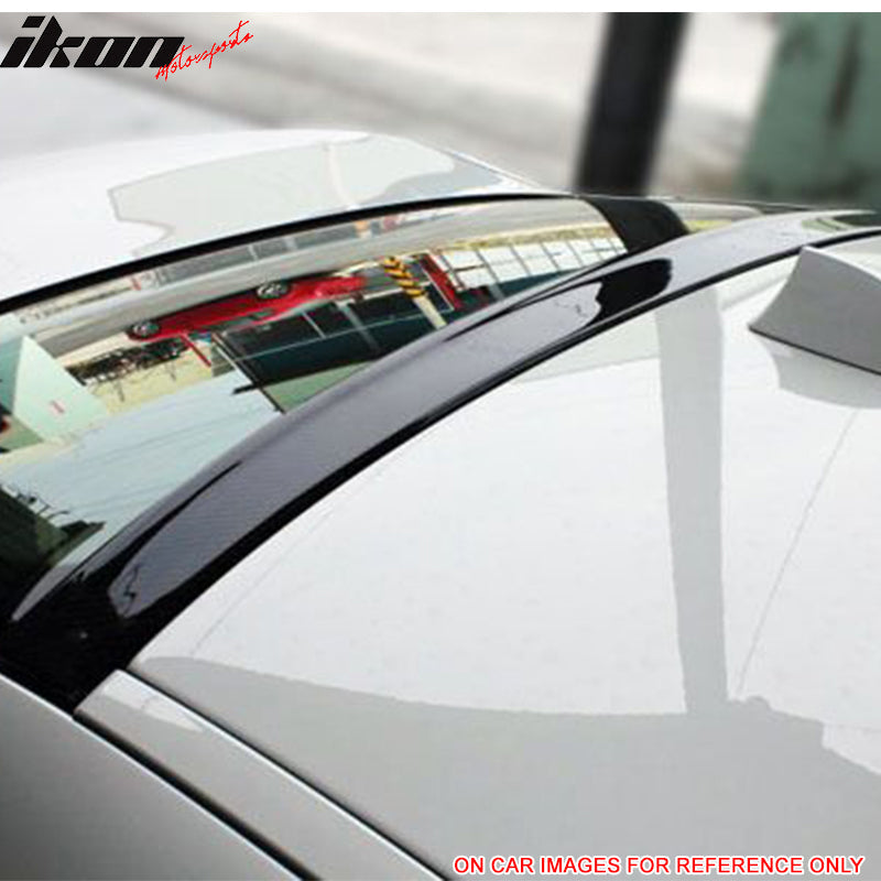 2011-2016 BMW F10 5 Series Sedan 3D Style Roof Spoiler ABS
