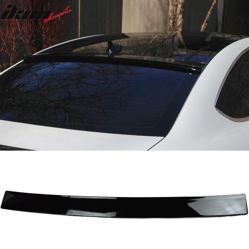 2011-2015 Benz C-Class C204 2Dr Rear Roof Spoiler Wing ABS