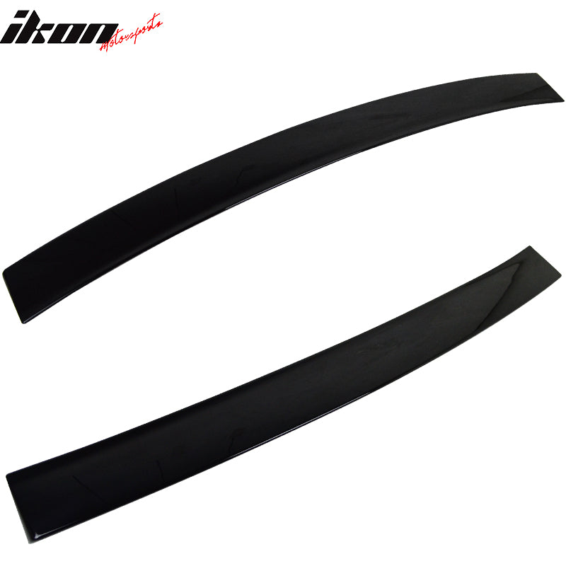2011-2015 Benz C-Class C204 2Dr Rear Roof Spoiler Wing ABS