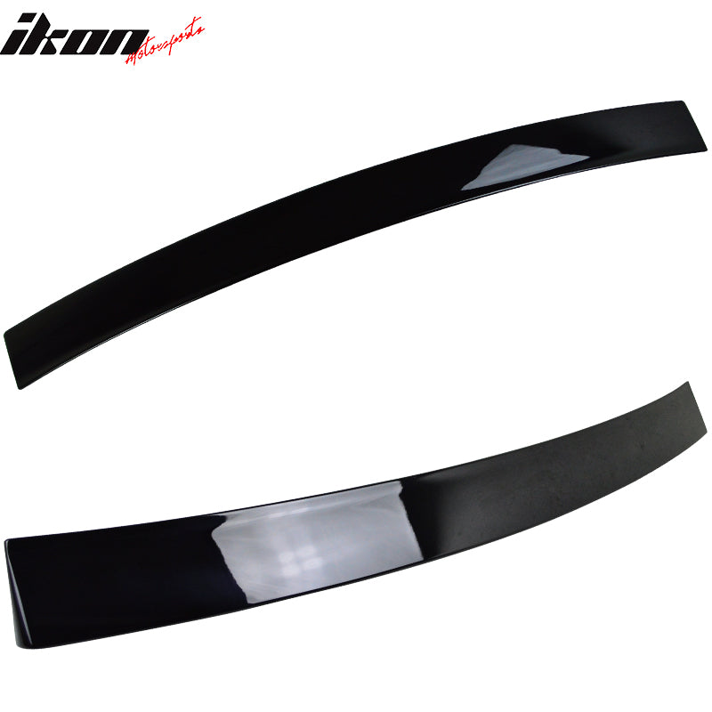 2011-2015 Benz C-Class C204 2Dr Rear Roof Spoiler Wing ABS