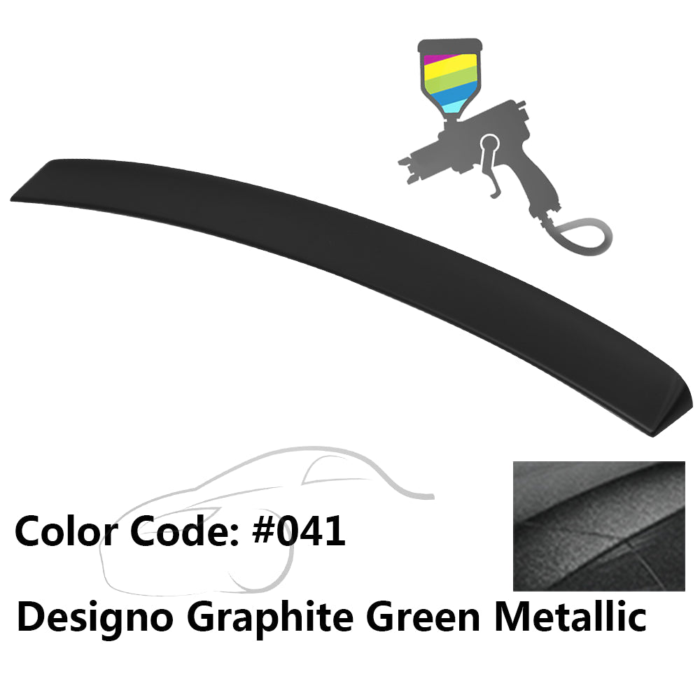 2010-2017 Benz E Class Coupe C207 Ikon Style Roof Spoiler ABS