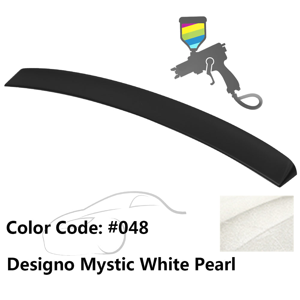 2010-2017 Benz E Class Coupe C207 Ikon Style Roof Spoiler ABS