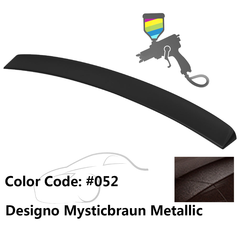 2010-2017 Benz E Class Coupe C207 Ikon Style Roof Spoiler ABS