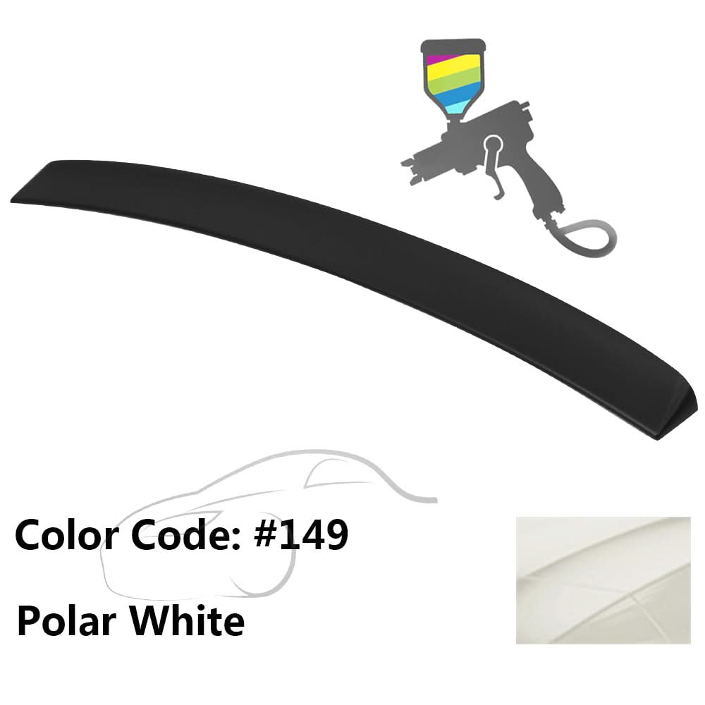 2010-2017 Benz E Class Coupe C207 Ikon Style Roof Spoiler ABS