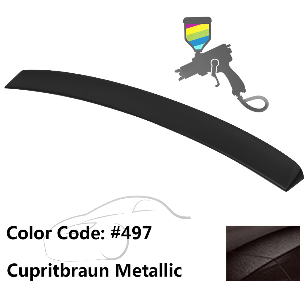 2010-2017 Benz E Class Coupe C207 Ikon Style Roof Spoiler ABS