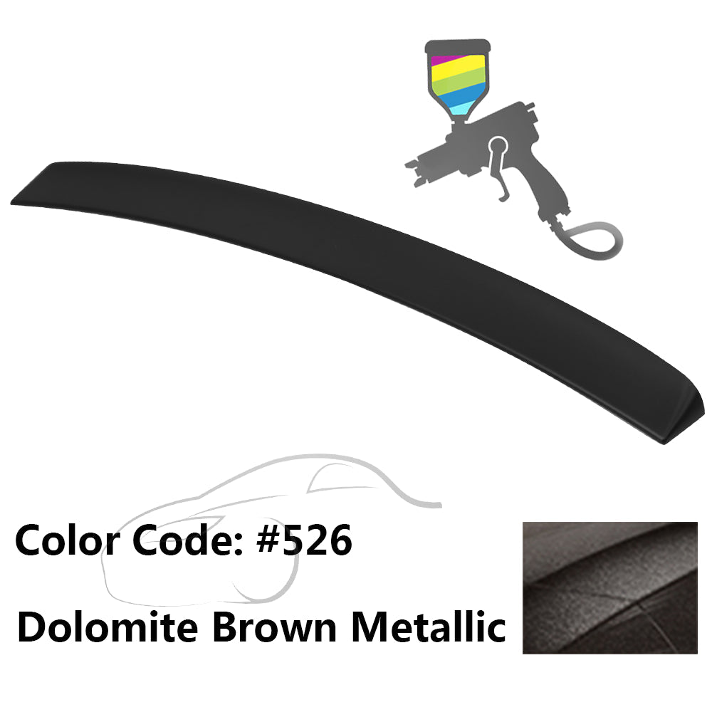 2010-2017 Benz E Class Coupe C207 Ikon Style Roof Spoiler ABS