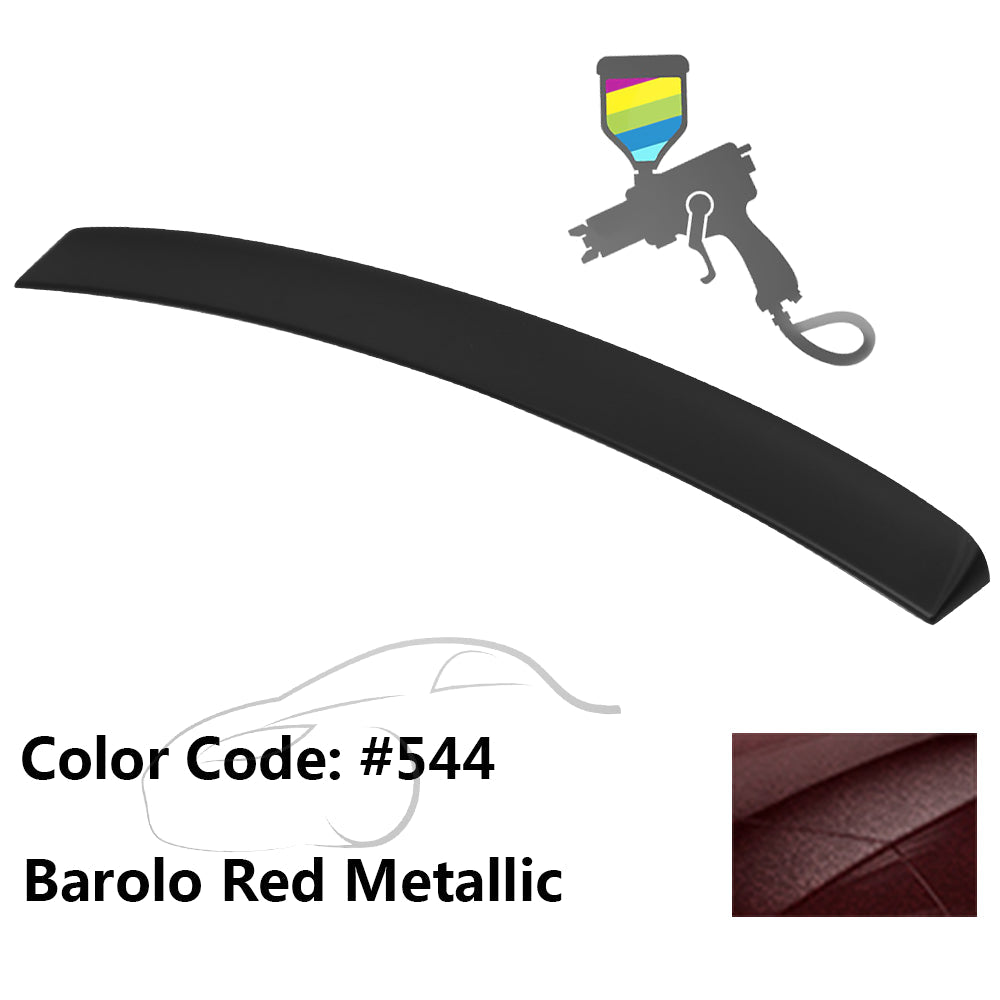 2010-2017 Benz E Class Coupe C207 Ikon Style Roof Spoiler ABS