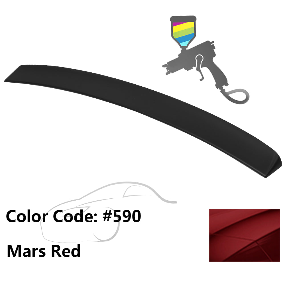 2010-2017 Benz E Class Coupe C207 Ikon Style Roof Spoiler ABS