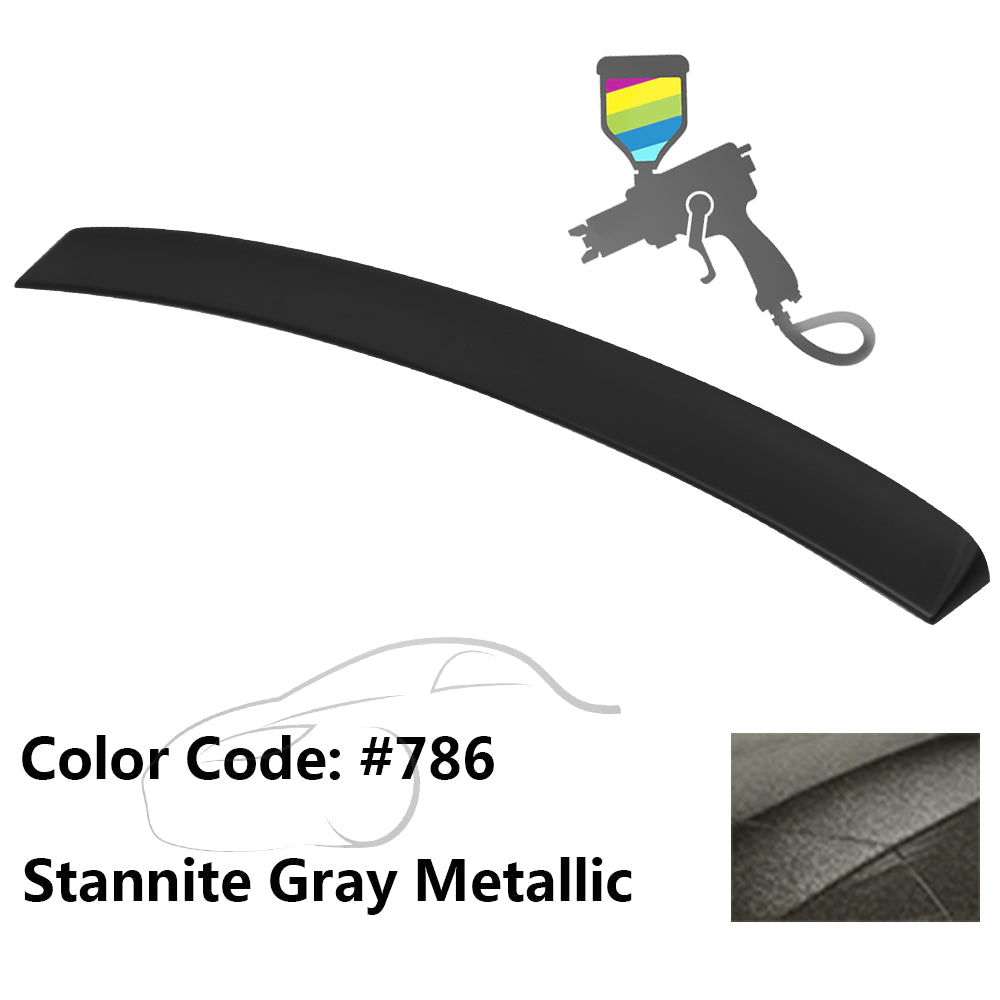 2010-2017 Benz E Class Coupe C207 Ikon Style Roof Spoiler ABS