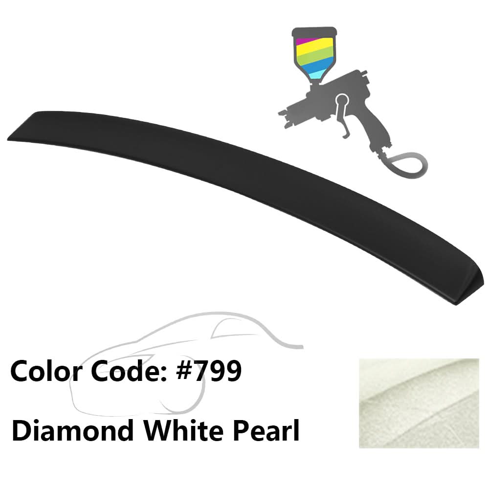 2010-2017 Benz E Class Coupe C207 Ikon Style Roof Spoiler ABS