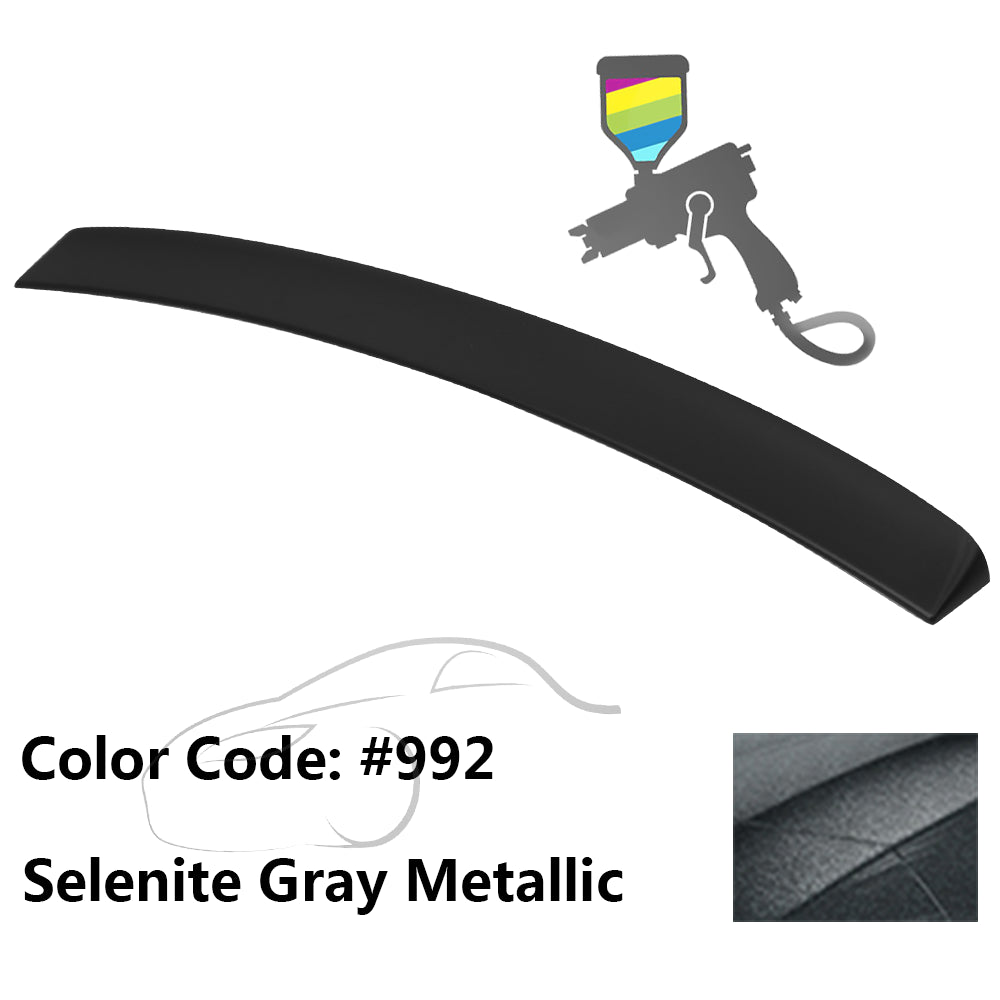 2010-2017 Benz E Class Coupe C207 Ikon Style Roof Spoiler ABS