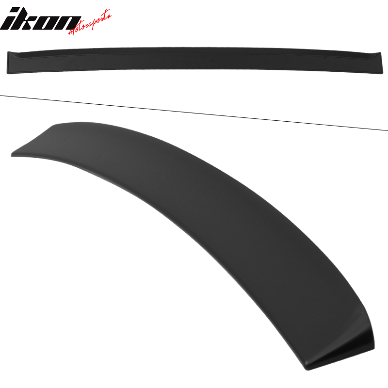 2010-2017 Benz E Class Coupe C207 Ikon Style Roof Spoiler ABS